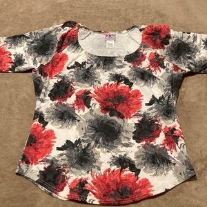 Floral Print Top